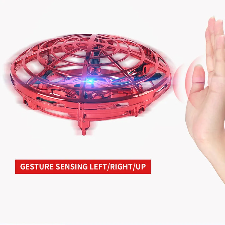 Mini UFO RC drone  Infraed Hand Sensing Induction Helicopter