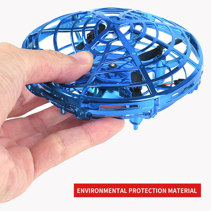 Mini UFO RC drone  Infraed Hand Sensing Induction Helicopter