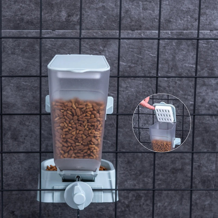 Automatic Pet Feeder Cage