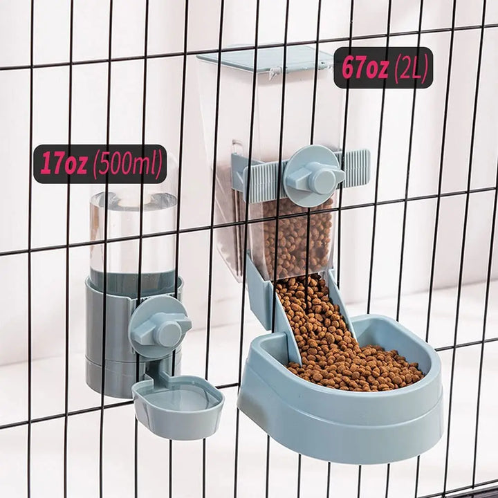 Automatic Pet Feeder Cage