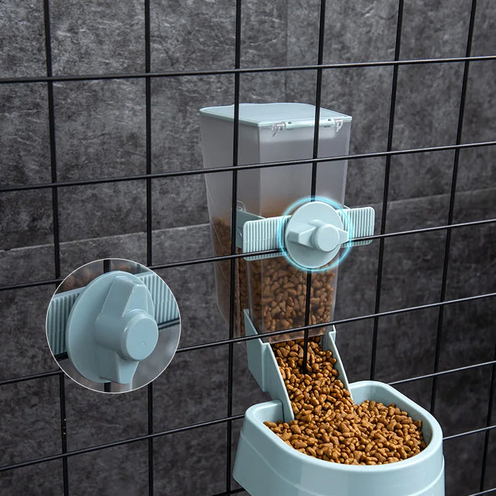 Automatic Pet Feeder Cage