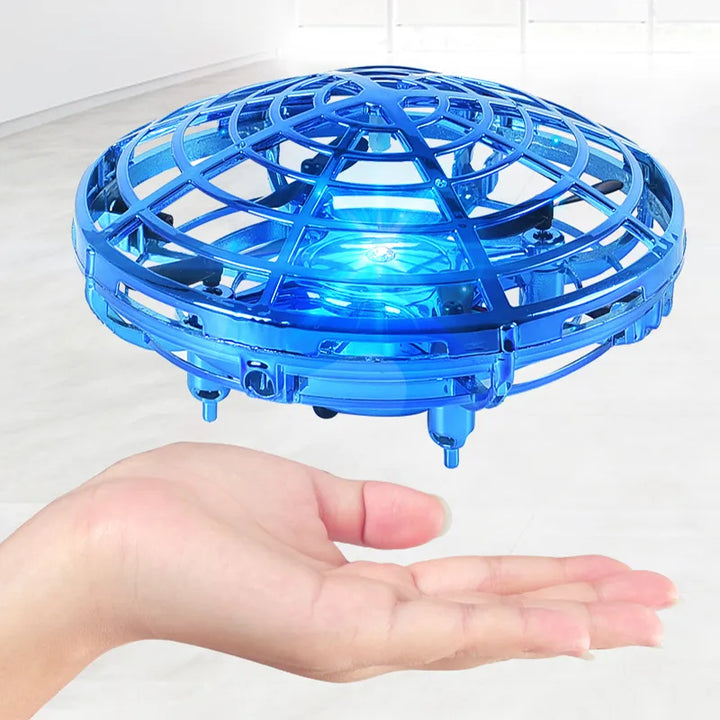 Mini UFO RC drone  Infraed Hand Sensing Induction Helicopter