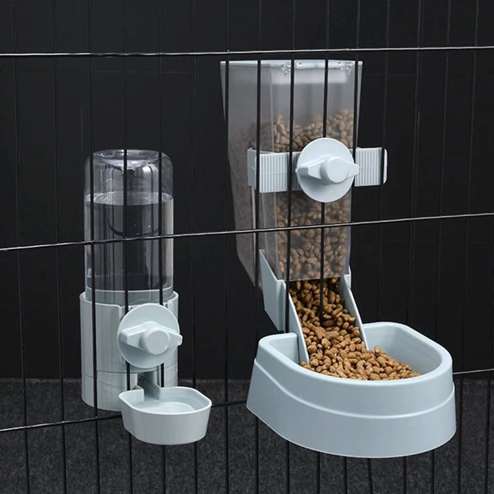 Automatic Pet Feeder Cage