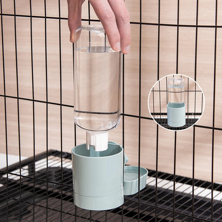 Automatic Pet Feeder Cage