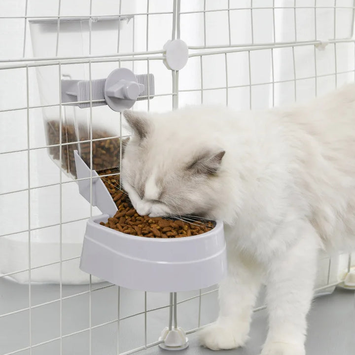 Automatic Pet Feeder Cage