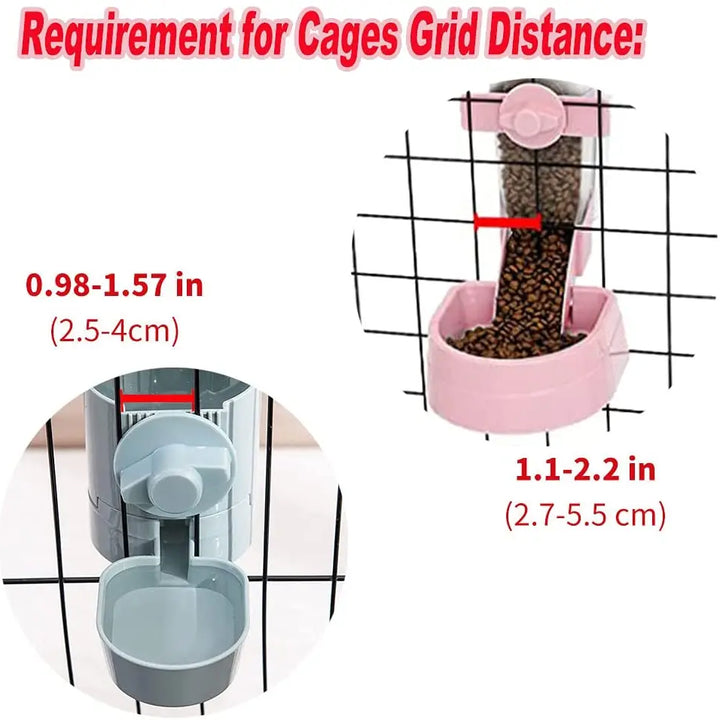 Automatic Pet Feeder Cage