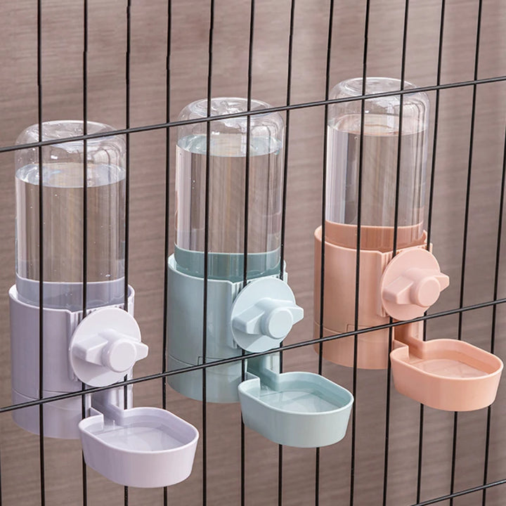 Automatic Pet Feeder Cage