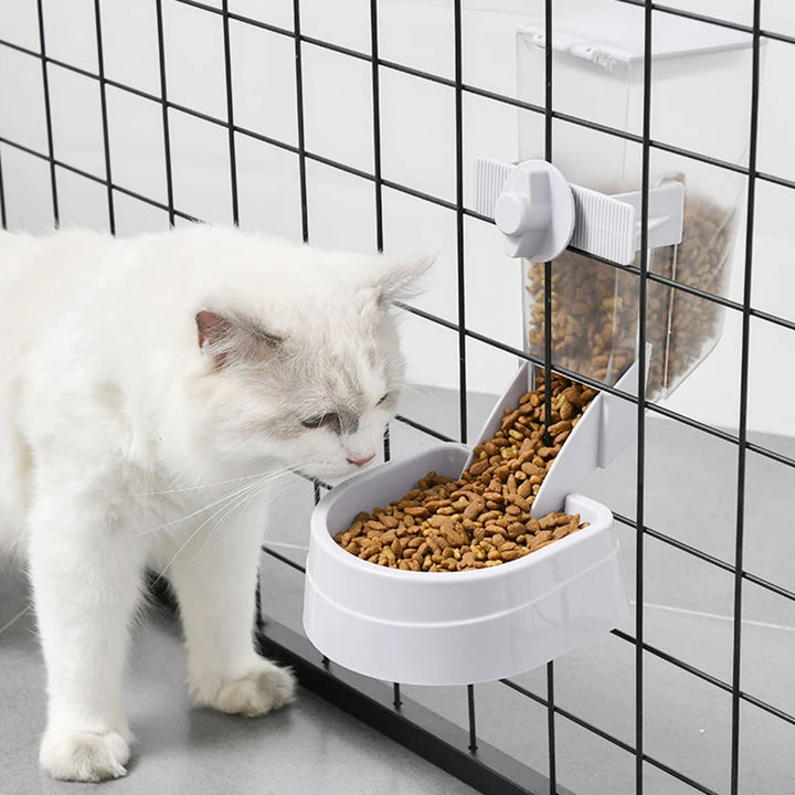 Automatic Pet Feeder Cage