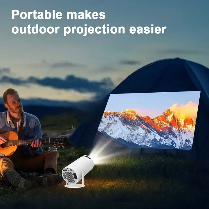 New 2024 4K Home Cinema Outdoor portable Projetor