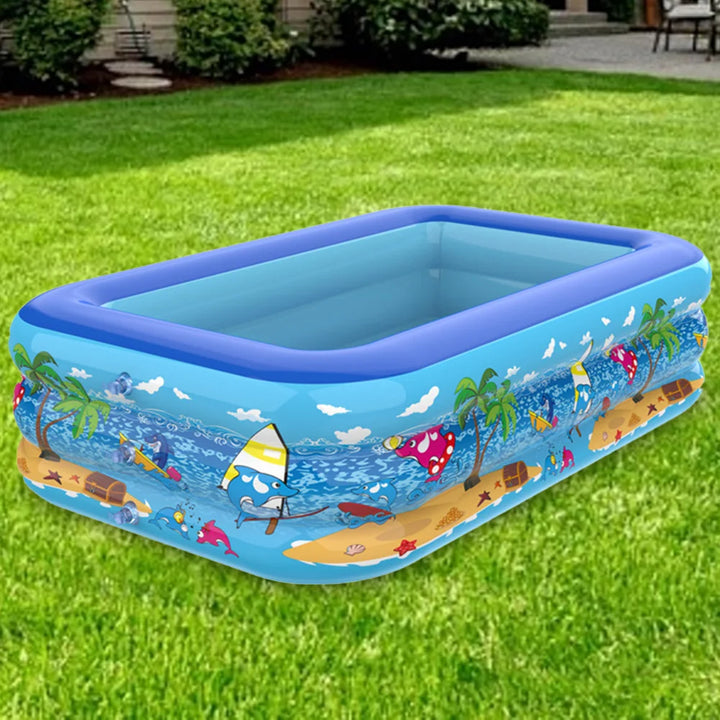 Inflatable Swimming Pool Large Family Pools Adult Children's Swimming Pool for Kids Baby Bathtub Summer Outdoor Water Play Toys