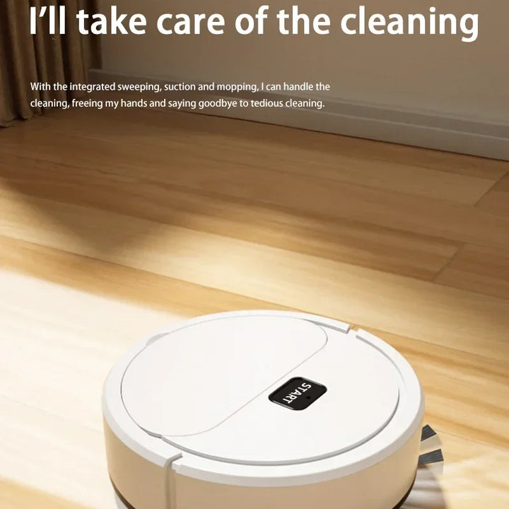 3-in-1 Fully Automatic Sweeper Wireless Smart Robot Sweep Vacuum Cleaner Mopping The Floor Home Use Lazybon Intelligent Sweeper