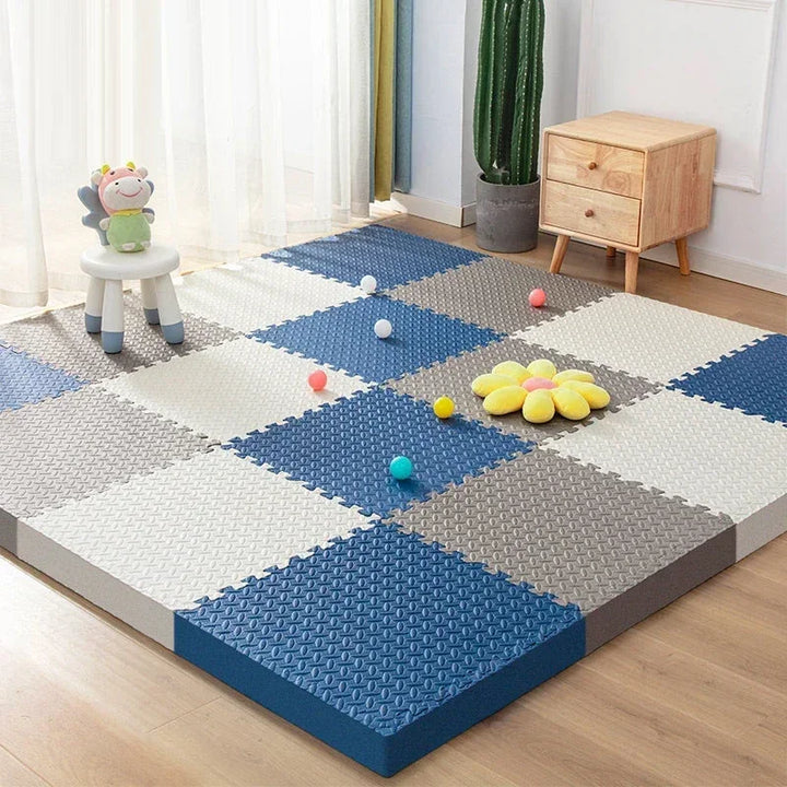 Solid Color Baby Children's Room Game Mat Carpet Playing Activity Gym Mat Puzzle Environmental Protection Mat