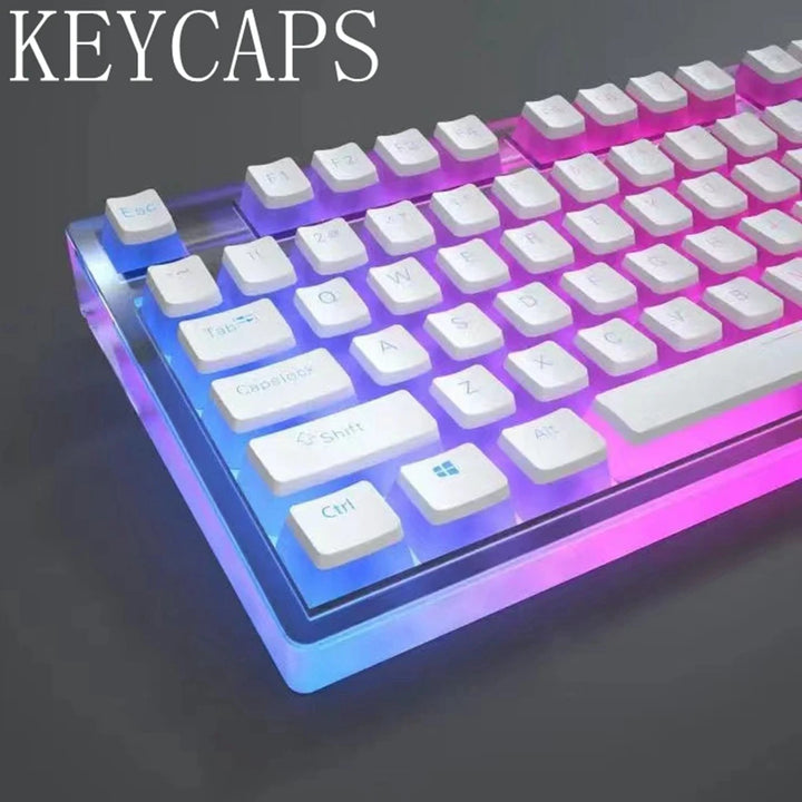 129Keys Keyboard Keycap OEM Profile PBT Material Key Cap