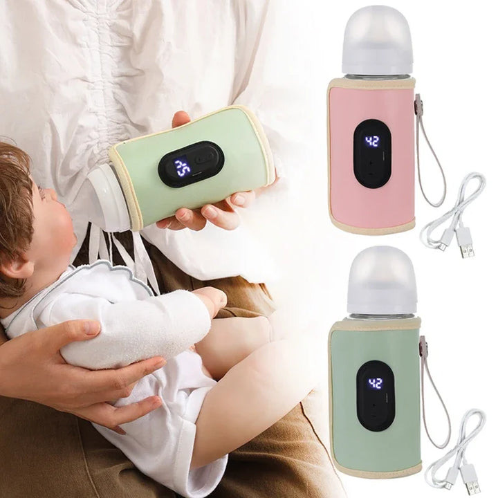 USB Baby Milk Bottle PU Thermal