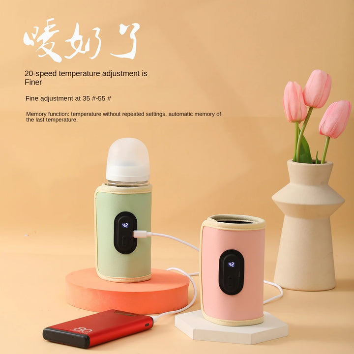 USB Baby Milk Bottle PU Thermal