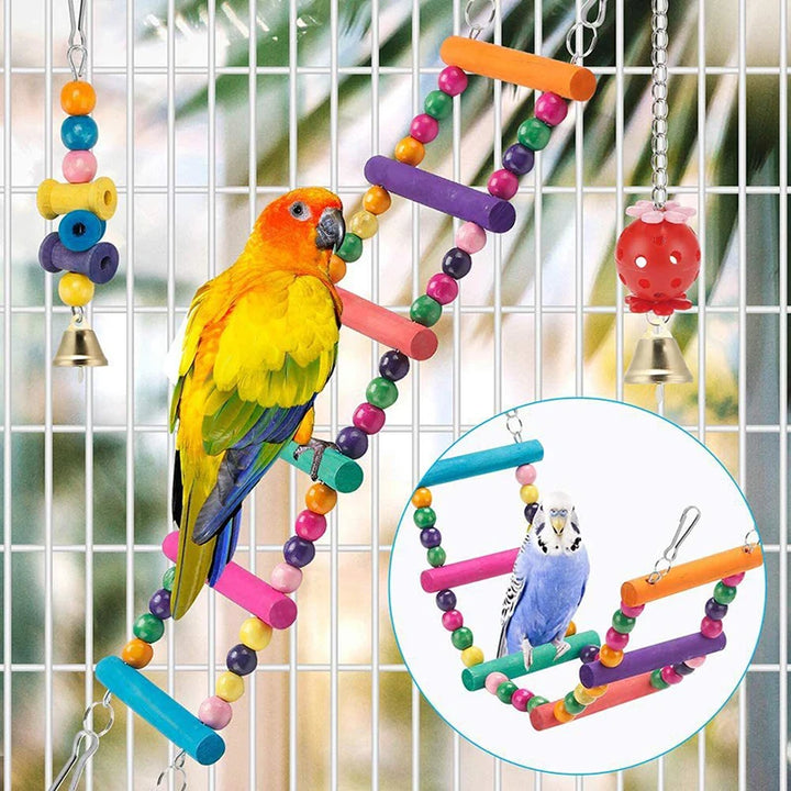 Bird Cage Toys for Parrots