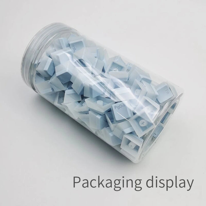 129Keys Keyboard Keycap OEM Profile PBT Material Key Cap