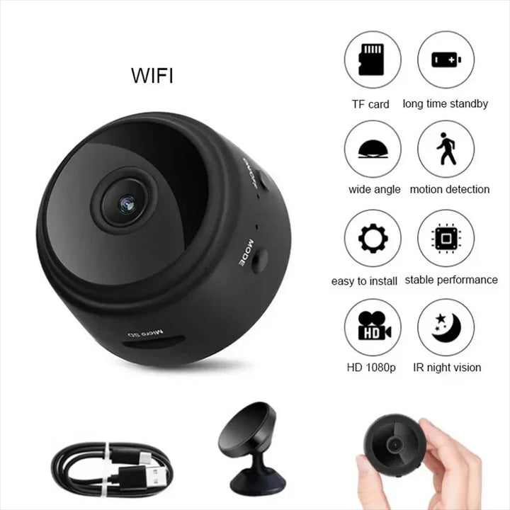 Xiaomi A9 WiFi Camera 1080P HD Wireless Monitoring Security Protection Remote Monitor Video Surveillance Camcorders Smart Home