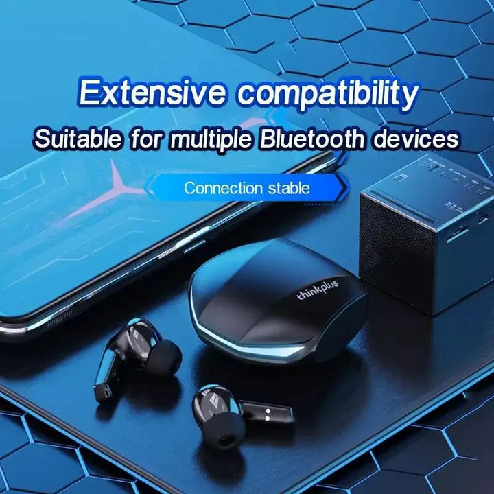 Choice Lenovo GM2 Pro Wireless Headphones Bluetooth