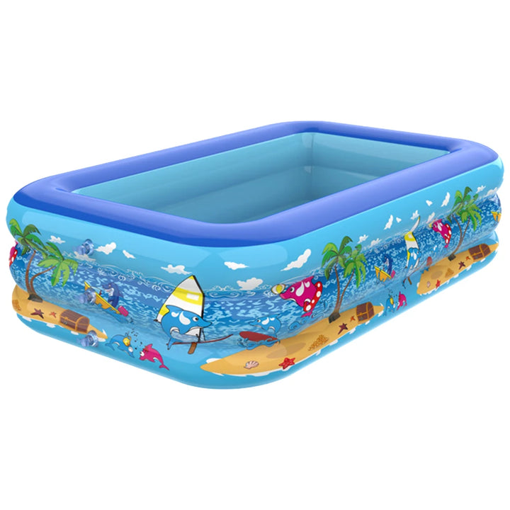 Inflatable Swimming Pool Large Family Pools Adult Children's Swimming Pool for Kids Baby Bathtub Summer Outdoor Water Play Toys