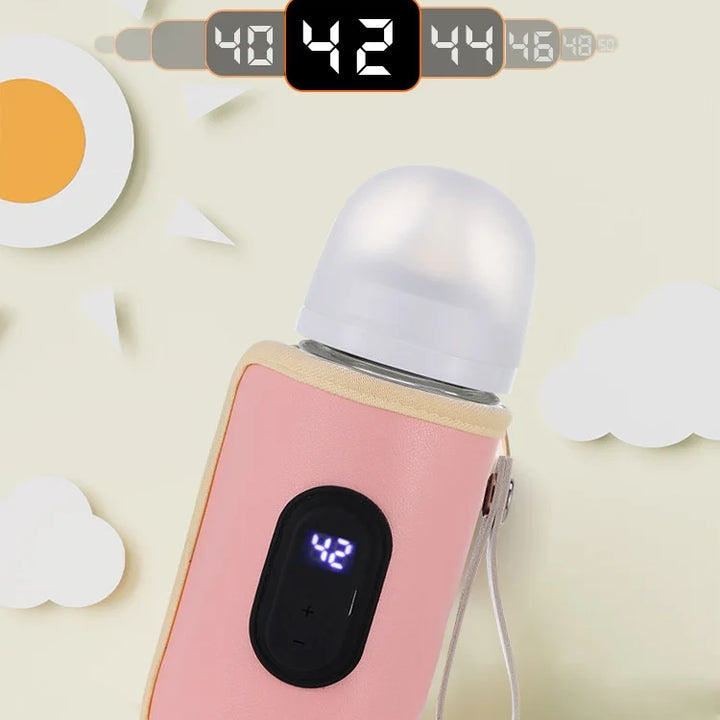 USB Baby Milk Bottle PU Thermal