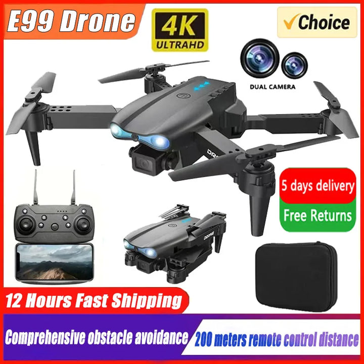 New E99Pro RC Drone 4K Professinal