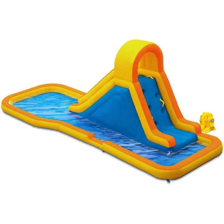 Spray N Splash 20' Long Inflatable Water Park - Blower - Premium Quality - Easy Setup Pool Inflatables Pools Swimming Outdoor