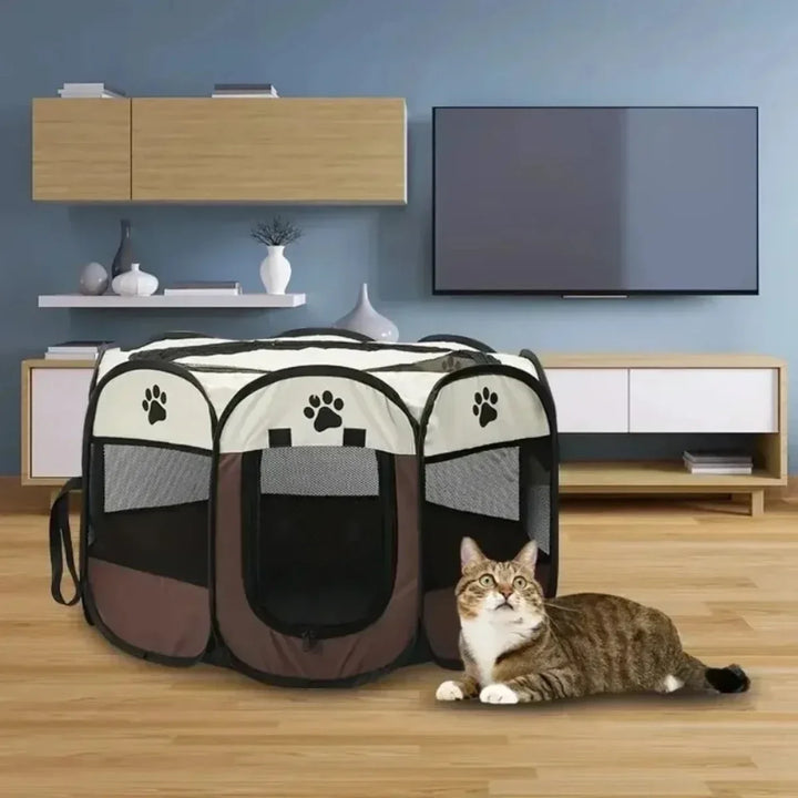 Cat Tent Outdoor Portable Folding