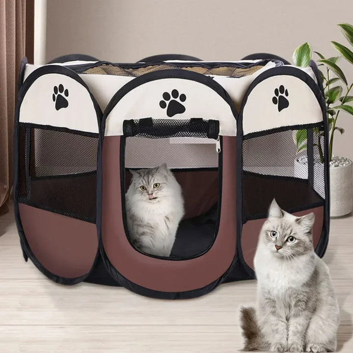 Cat Tent Outdoor Portable Folding