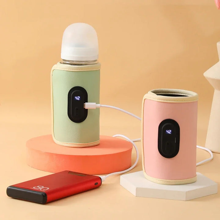 USB Baby Milk Bottle PU Thermal