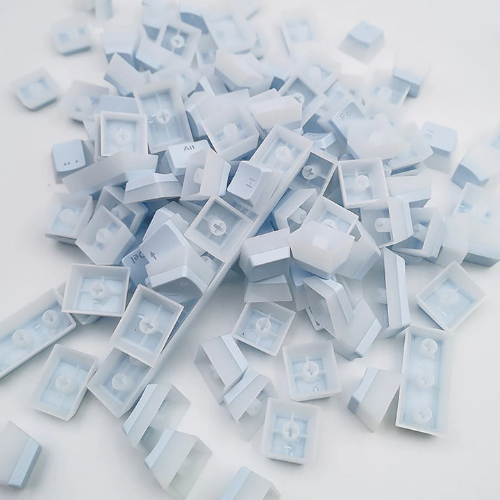 129Keys Keyboard Keycap OEM Profile PBT Material Key Cap