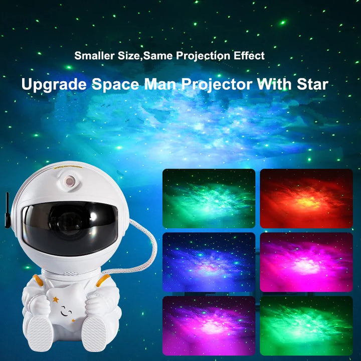 Galaxy Projector Led Night Light Star Projector Astronaut Projector