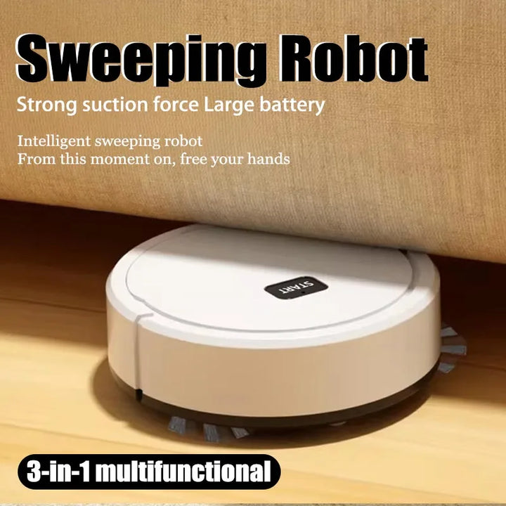 3-in-1 Fully Automatic Sweeper Wireless Smart Robot Sweep Vacuum Cleaner Mopping The Floor Home Use Lazybon Intelligent Sweeper