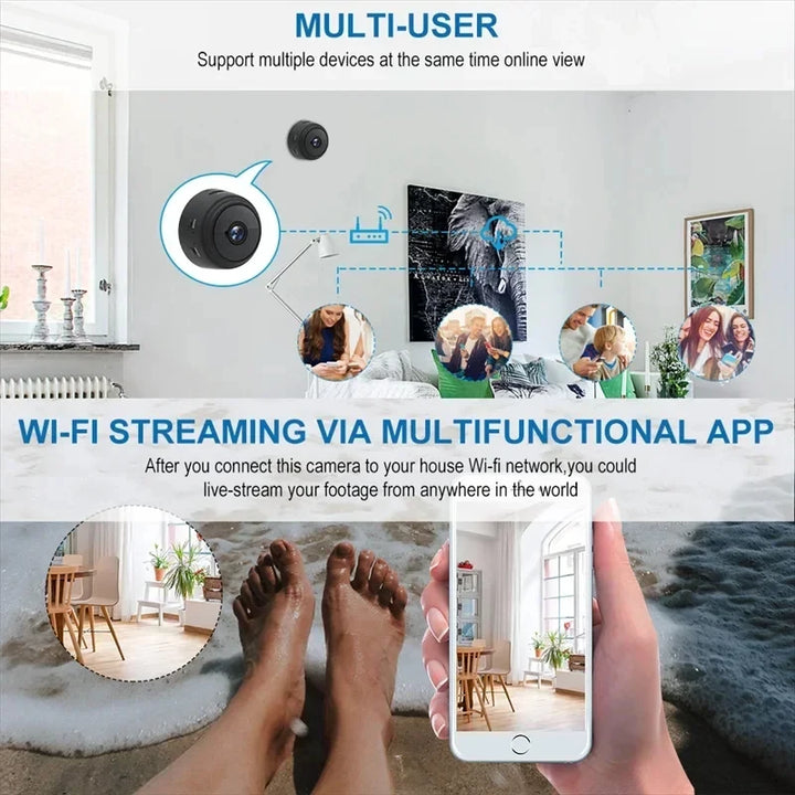 Xiaomi A9 WiFi Camera 1080P HD Wireless Monitoring Security Protection Remote Monitor Video Surveillance Camcorders Smart Home