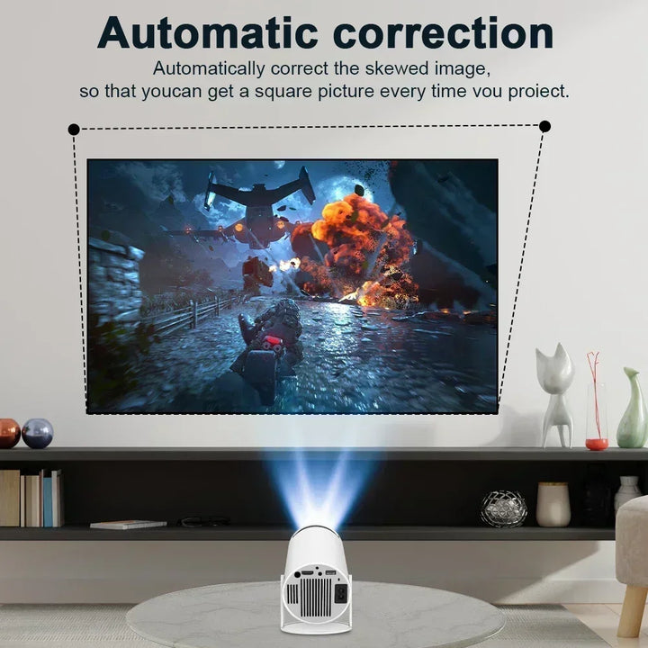 New 2024 4K Home Cinema Outdoor portable Projetor