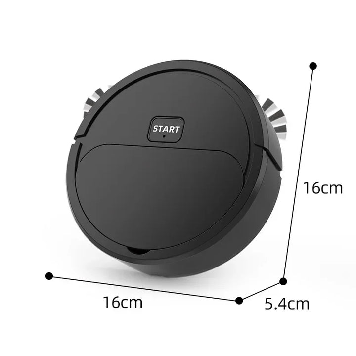 3-in-1 Fully Automatic Sweeper Wireless Smart Robot Sweep Vacuum Cleaner Mopping The Floor Home Use Lazybon Intelligent Sweeper