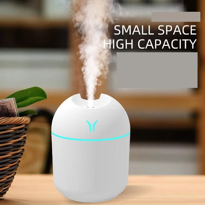 Mini Large Mist Volume USB Air Humidifier Household Small Desktop Intelligent Car New Aromatherapy Machine