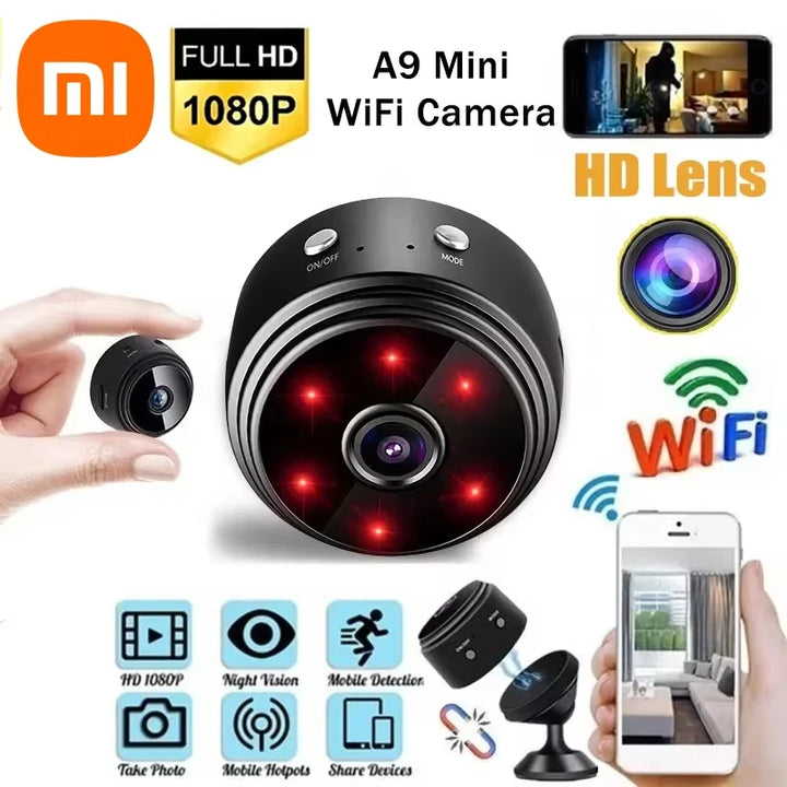 Xiaomi A9 WiFi Camera 1080P HD Wireless Monitoring Security Protection Remote Monitor Video Surveillance Camcorders Smart Home