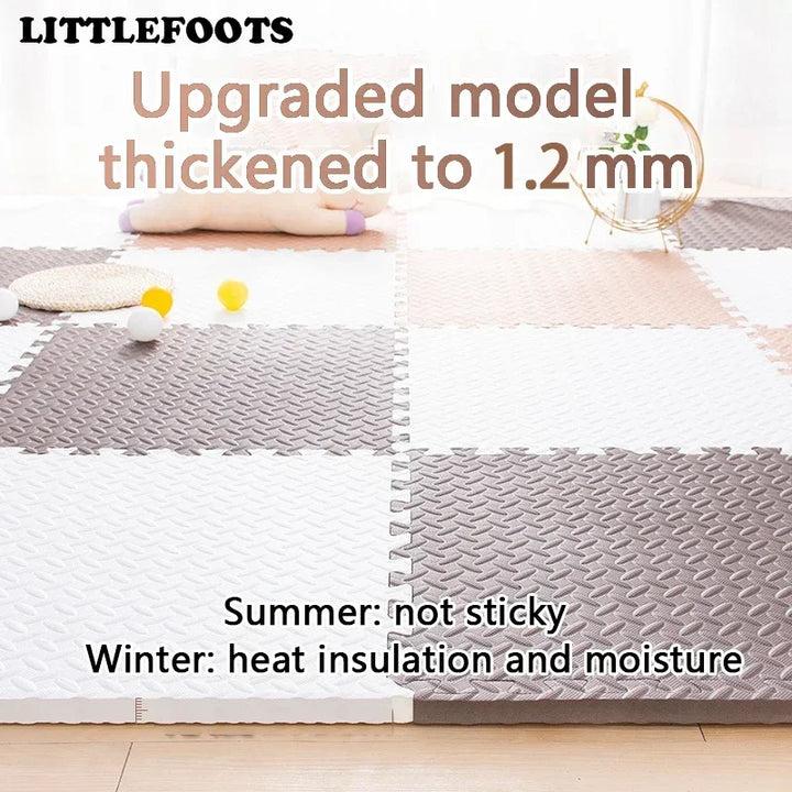 Solid Color Baby Children's Room Game Mat Carpet Playing Activity Gym Mat Puzzle Environmental Protection Mat