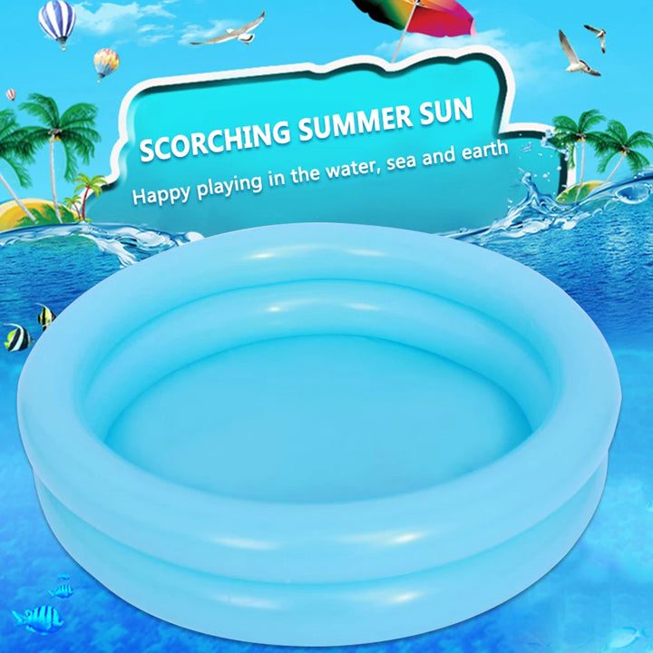 Summer Baby Inflatable Swimming Pool Portable Kids Outdoor Paddling Infant Pool 60cm Round Children Bath Room Swimming Ring Toys