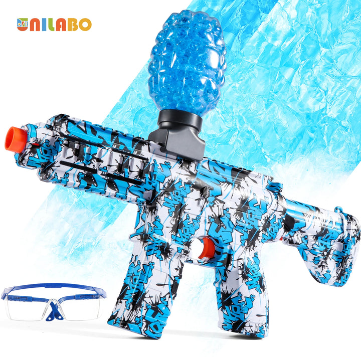 M416 Electric Blaster Gun Toys, Rechargeable Automatic Outdoor Toys for Team Family Activities, Perfect Gift(Bullets Excluded)