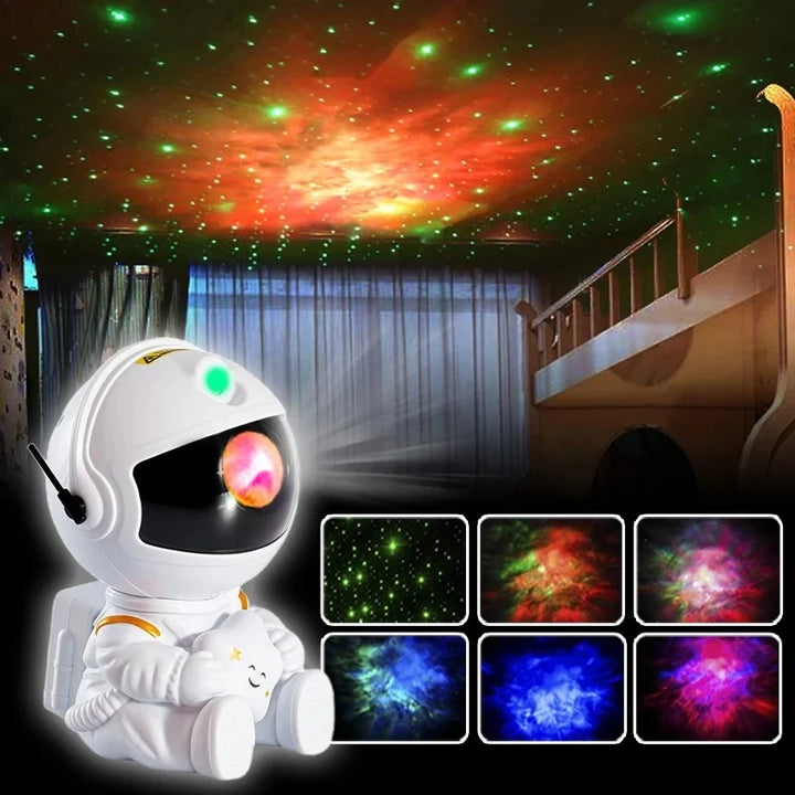 Galaxy Projector Led Night Light Star Projector Astronaut Projector