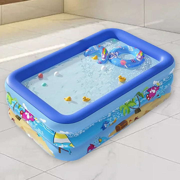 Inflatable Swimming Pool Large Family Pools Adult Children's Swimming Pool for Kids Baby Bathtub Summer Outdoor Water Play Toys