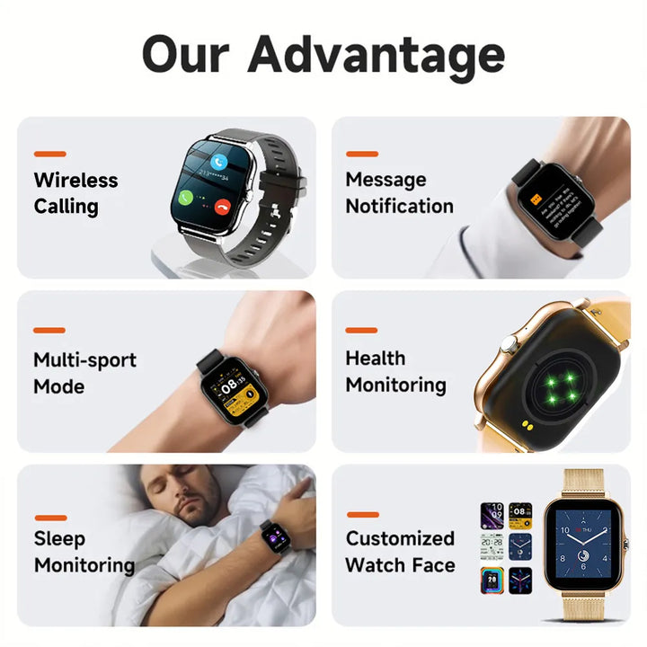 New Smart Watch for sports